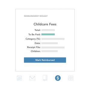 Manage shared child-related expenses with the OFW expense log