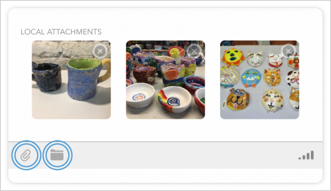 Adding Attachments to Messages
