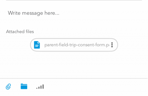 T&T - Parents I Mobile - message attachments