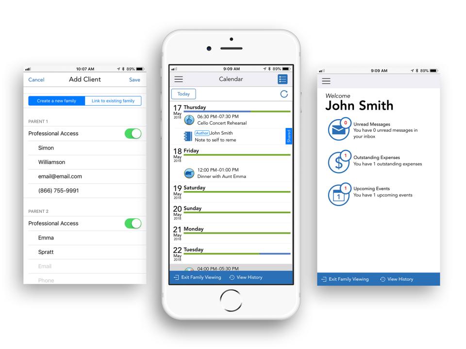 Pro access on OFW helps parents receive the help they need from the practitioners they trust.