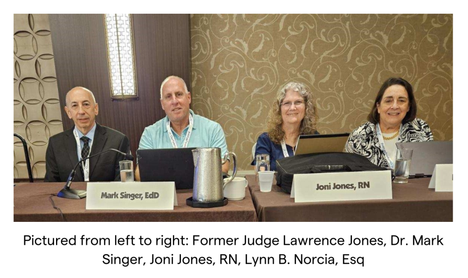 Image of the panel speakers during the Point C presentation at the AFCC Annual Conference in 2024